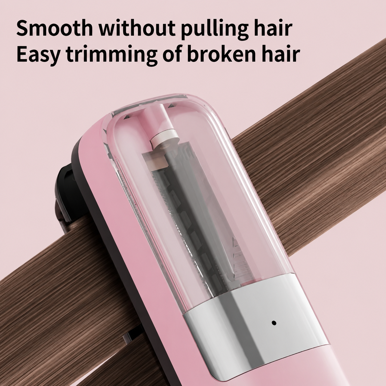 SilkEnds- Automatic Split-End Hair Trimmer