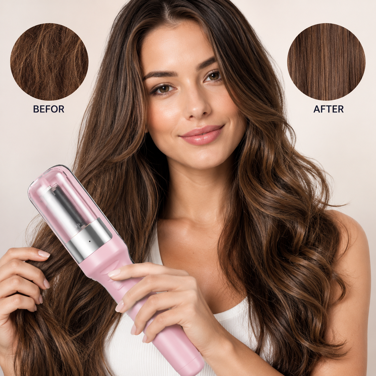 SilkEnds- Automatic Split-End Hair Trimmer