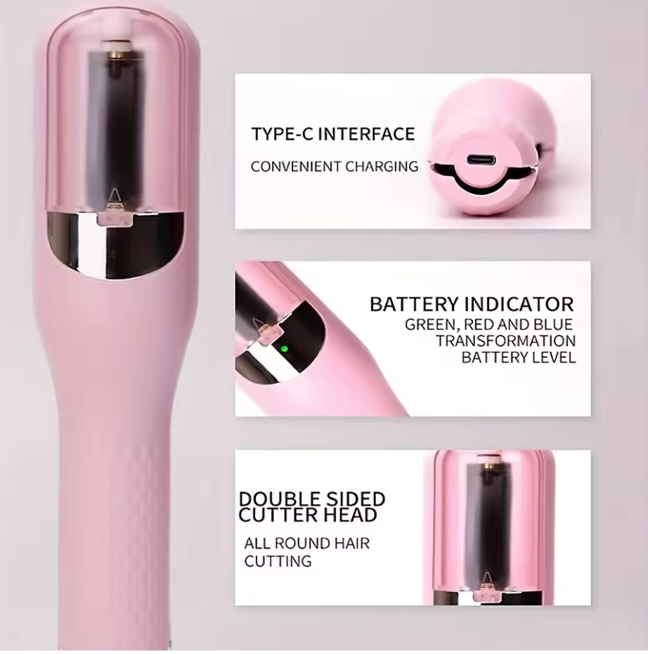 SilkEnds- Automatic Split-End Hair Trimmer