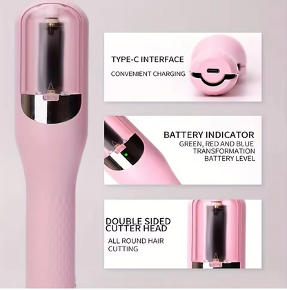 SilkEnds- Automatic Split-End Hair Trimmer