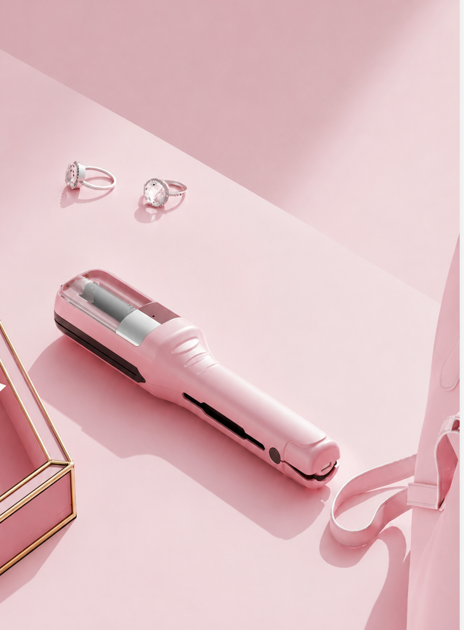 SilkEnds- Automatic Split-End Hair Trimmer